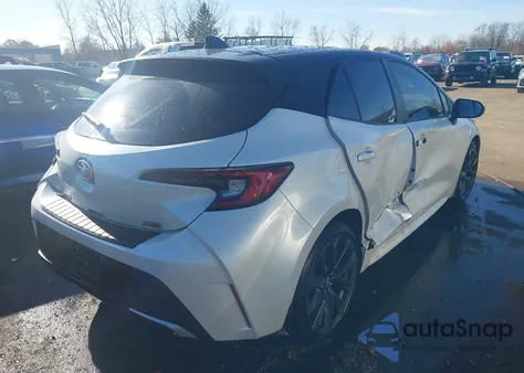 2025 Toyota Corolla Xse из США, поврежденный, VIN JTNC4MBE3S3233871